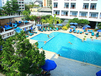 Thailand, Pattaya, Areca Lodge Hotel